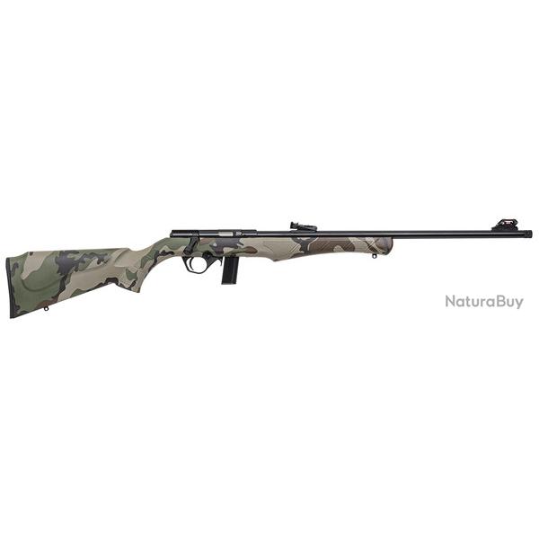 Carabine � verrou Rossi 8122 Camo en 22 LR