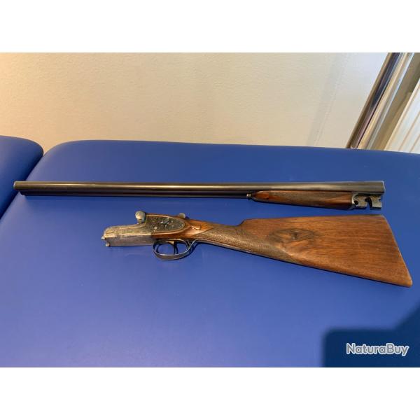 fusil AYA calibre 12 juxtapose a platines