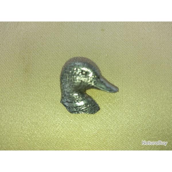 Pin's �tain A.R. Brown - T�te de canard