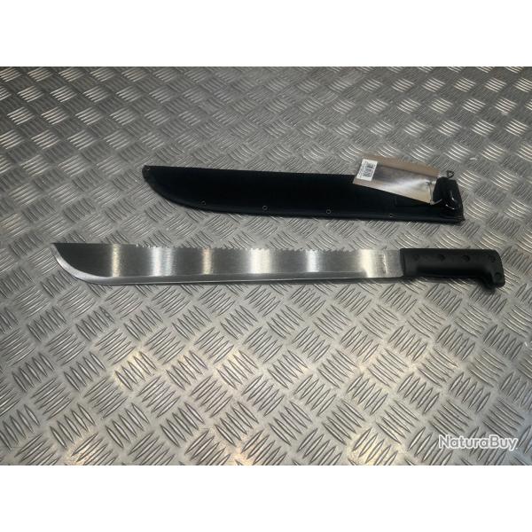 Serpe mache tte coupe cou pe scie avec etui 18 pouces mil-tec neuf