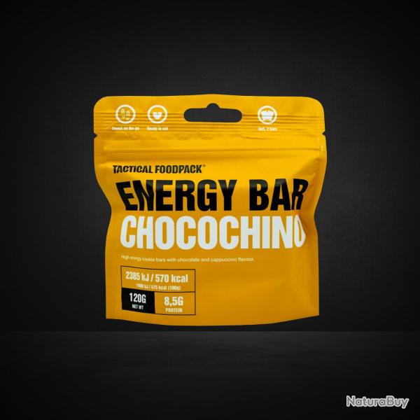 BARRES �NERG�TIQUES TACTICAL FOODPACK CHOCOCHINO