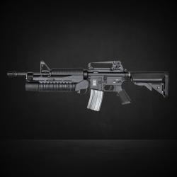 M4A1 SPECNA ARMS AVEC M203 SA-G01 ETU NOIRE