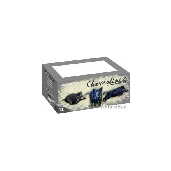 Munitions JOCKER chevrotine cal.12/70 21gr bj par 30