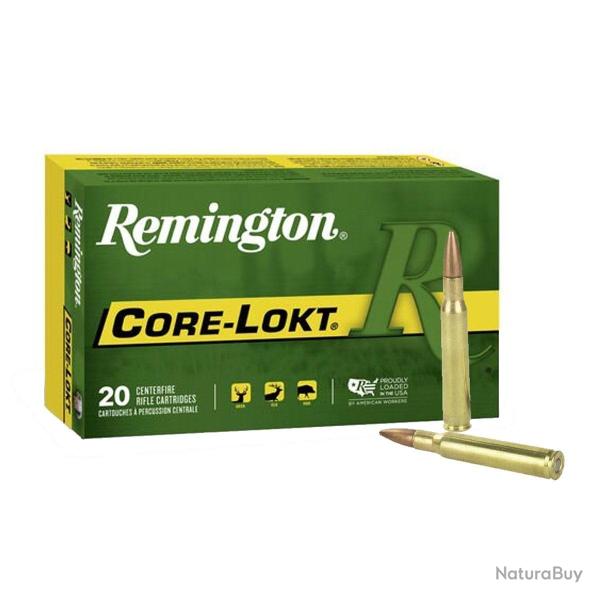 Remington Core-Lokt 30-06 SPRG. 180gr x20 Balles