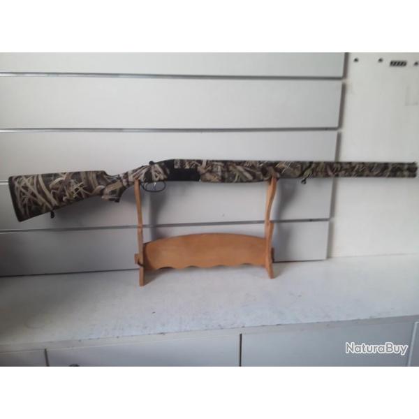 8622 FUSIL SUPERPOS� HUGLU 104A CAMO CAL12 CH76 CAN 76CM NEUF