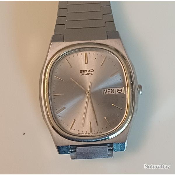 Montre Seiko quartz ann�es 70