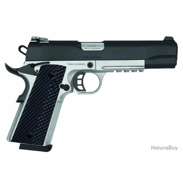 Pistolet TISAS ZIG PC 1911 Bicolore 5'' calibre 9mm