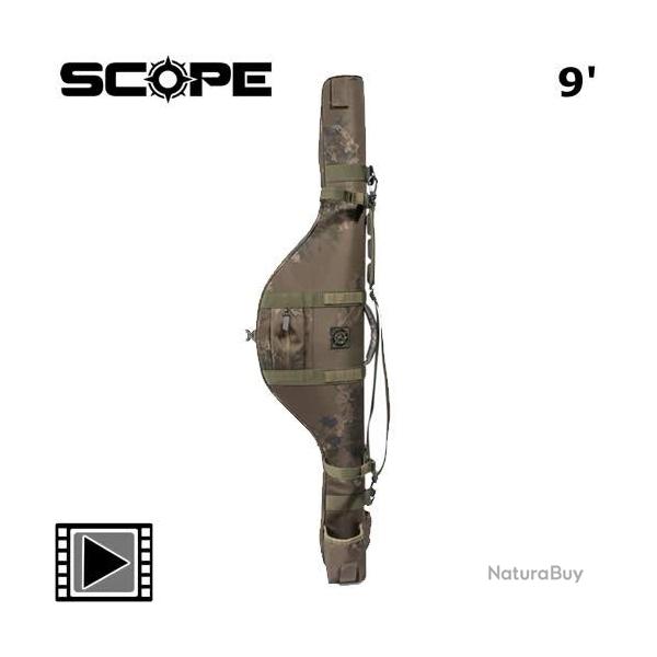Fourreau Nash Scope OPS Hi Protect 9' 2 Cannes