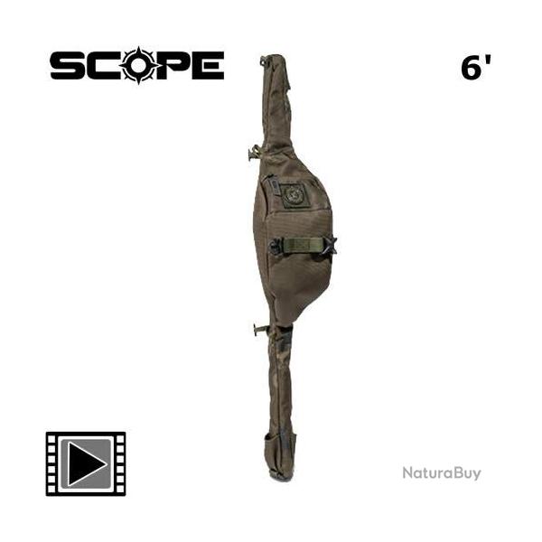 Housse Individuelle Nash Scope OPS So' Protect 6'