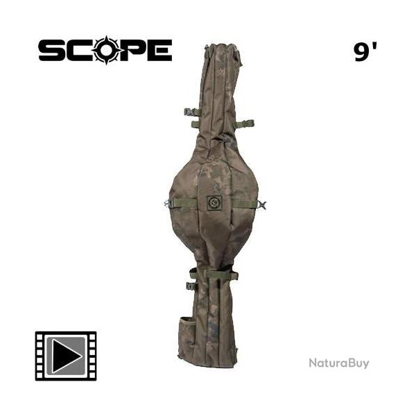 Fourreau Nash Scope OPS So' Protect 9' 3 Cannes