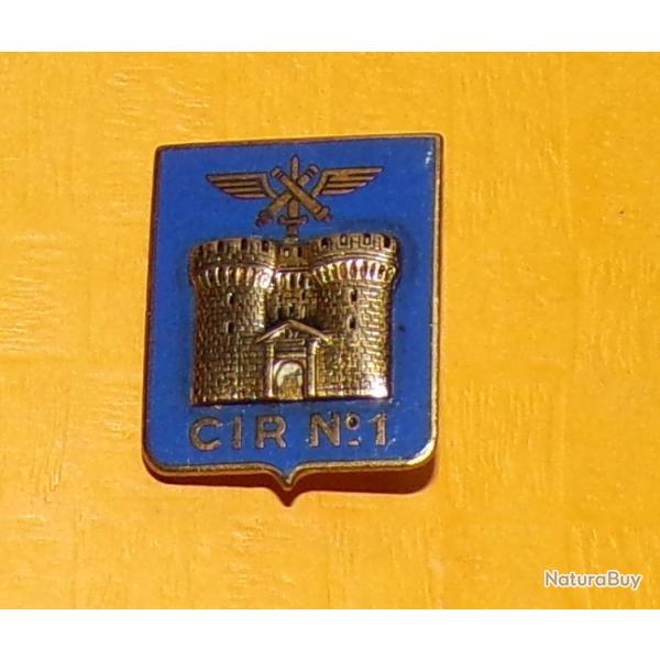 C.I.R N� 1, �mail, tours dor�es, dos guilloch�, �pingle , Centre d'Instruction R�gional N� 1  , FABR