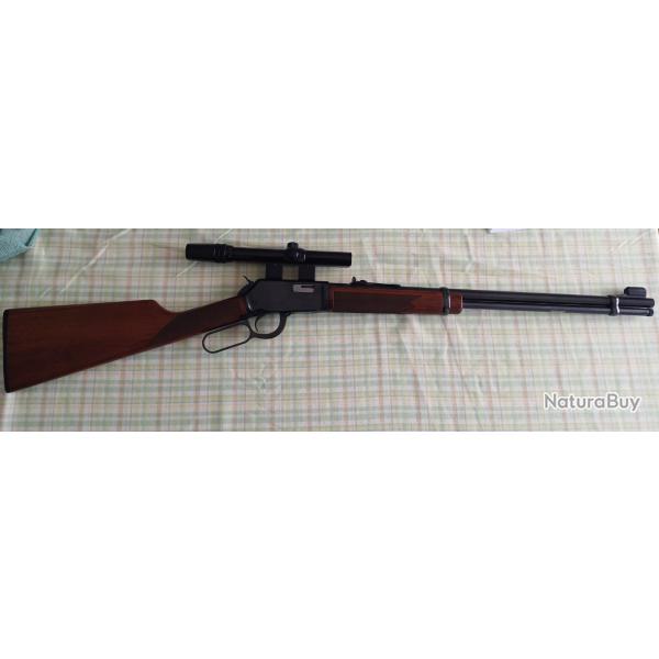 Carabine Winchester mod�le XTR 9422, calibre 22lr en tr�s bon �tat. Cat B capacit� 14+1.