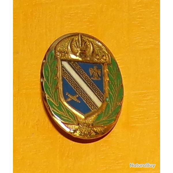 31� Compagnie de Camp, �mail, ovale, dos guilloch� , FABRICANT�DRAGO PARIS , HOMOLOGATION 955 , BON