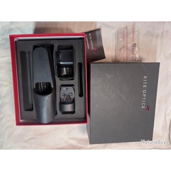 Point rouge Kite Optics K1 montage Browning