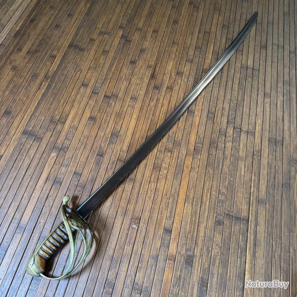 SABRE 1845 ANGLAIS D'OFFICIER D'INFANTERIE REINE VICTORIA