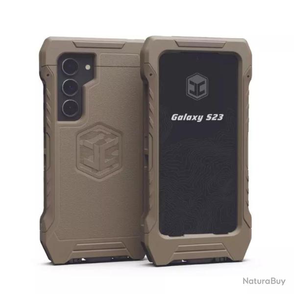 Coque OPRTR Flat Dark Earth  GALAXY S23