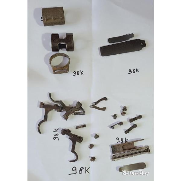 PIECES DETACHE 98K