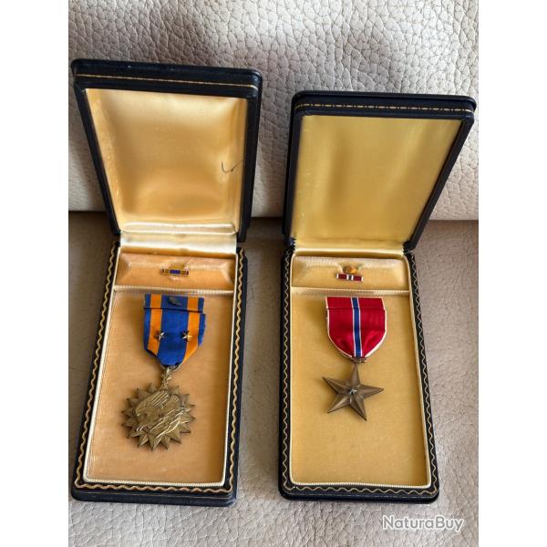 2 m�dailles  US originales