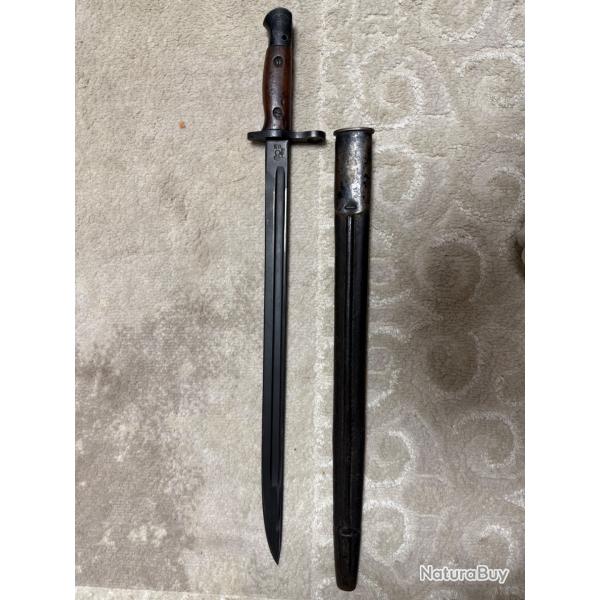 Ba�onnette remington 1917 avec fourreau