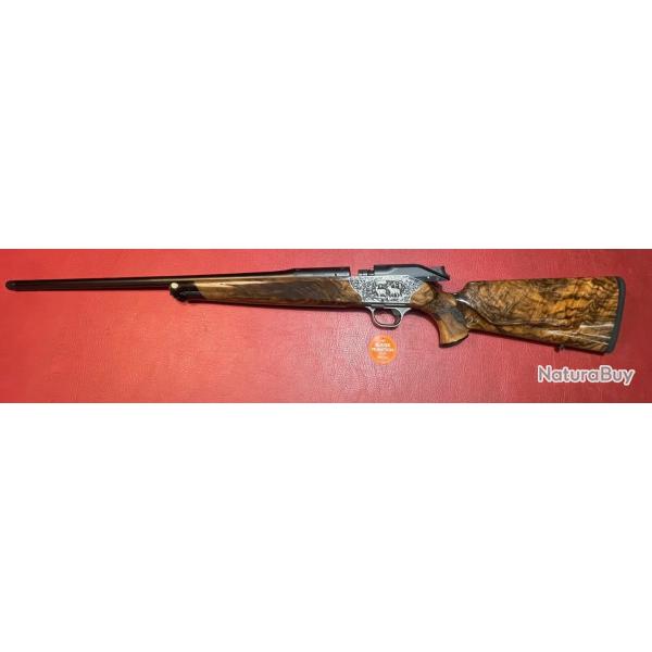 Carabine BLASER R8 grand luxe cal 9.3x62 bois grade 6  canon 52cm filet� 15/100 ( 80104098 )