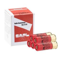 GOMM COGNE SAPL BALLE ROUGE CAL 12/67 X5