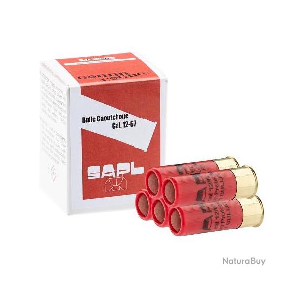 GOMM COGNE SAPL BALLE ROUGE CAL 12/67 X5