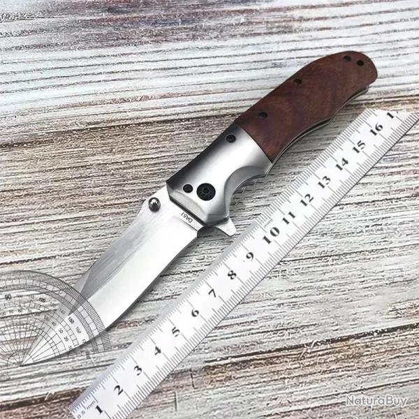 Couteau pliant DA51 couteau pliant EDC acier 3Cr13