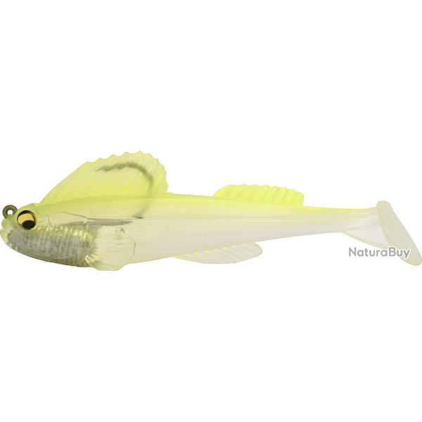 LEURRE SOUPLE MONTE DARK SLEEPER MEGABASS 4.5 - 23 g - CLEAR CHART