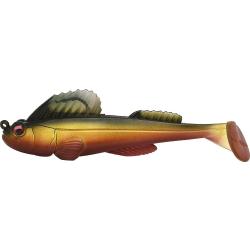 LEURRE SOUPLE MONTE DARK SLEEPER MEGABASS 4.5 - 36 g - DARK SHAD