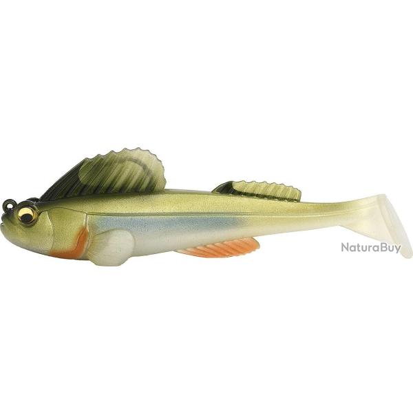 LEURRE SOUPLE MONTE DARK SLEEPER MEGABASS 4.5 - 36 g - HANAHAZE