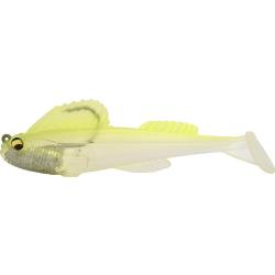 LEURRE SOUPLE MONTE DARK SLEEPER MEGABASS 4.5 - 29 g - CLEAR CHART