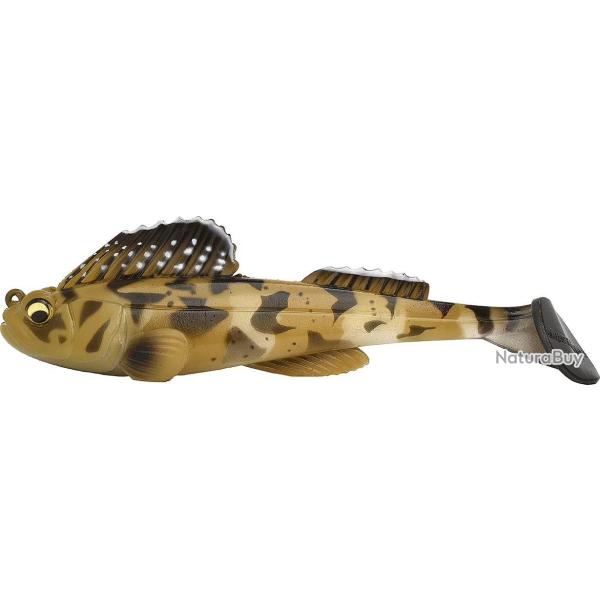 LEURRE SOUPLE MONTE DARK SLEEPER MEGABASS 4.5 - 29 g - REAL GOBIE (SP-C)