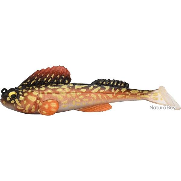 LEURRE SOUPLE MONTE DARK SLEEPER MEGABASS 4.5 - 36 g - CORLAZO (SP-C)