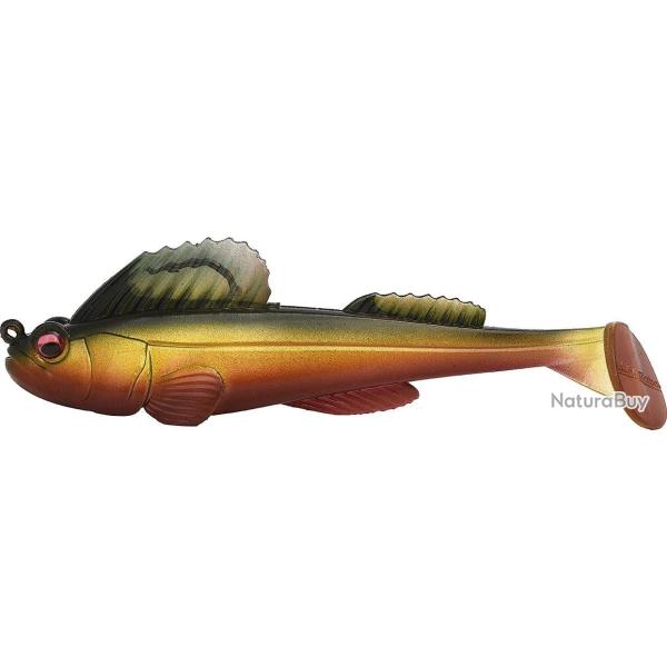 LEURRE SOUPLE MONTE DARK SLEEPER MEGABASS 4.5 - 23 g - DARK SHAD
