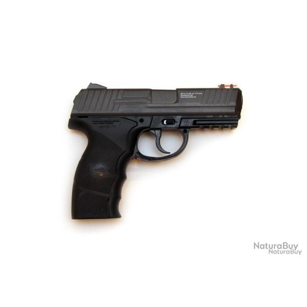 Pistolet CO2 culasse fixe BORNER W3000M cal. 4.5mm BB's