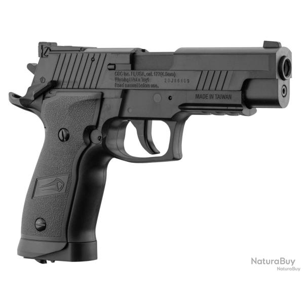 Pistolet CO2 culasse fixe BORNER Z122 cal. 4.5mm BB's