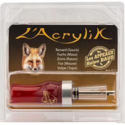 Appeau souris (sp&eacute;cial renard)