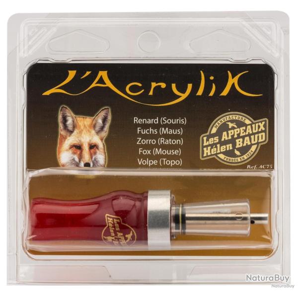 Appeau souris (sp�cial renard)