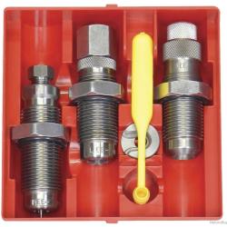 Jeu de 3 outils carbure pour calibre arme de poing - Lee Precision .38 Special