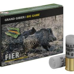 Cartouches Fier &agrave; balle Classic light 24 g - Cal.12/70 bte de 5