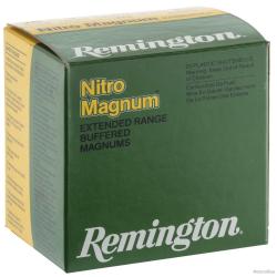 Cartouches Remington Nitro Magnum longue distance - Cal. 20/76 N&deg;4 bte de 25