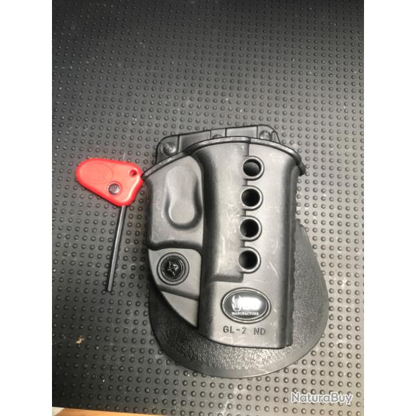 Holster fobus droitier glock 19 airsoft