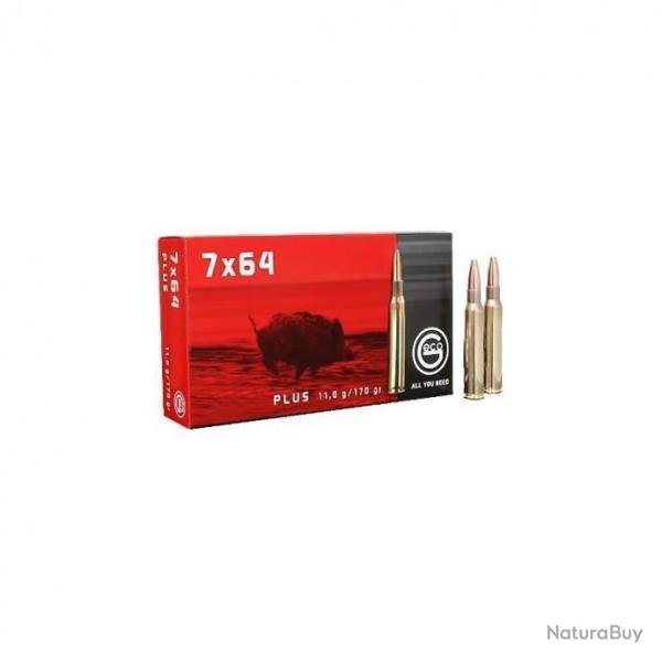 DM24.2 --- LOT DE 40 Balles calibre 7X64 GECO+ 11GR   170gr