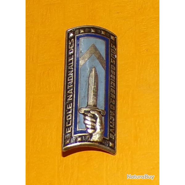 Ecole Nationale des Sous Officiers d'Active, �mail , FABRICANT DRAGO PARIS   ,  HOMOLOGATION 1987 ,