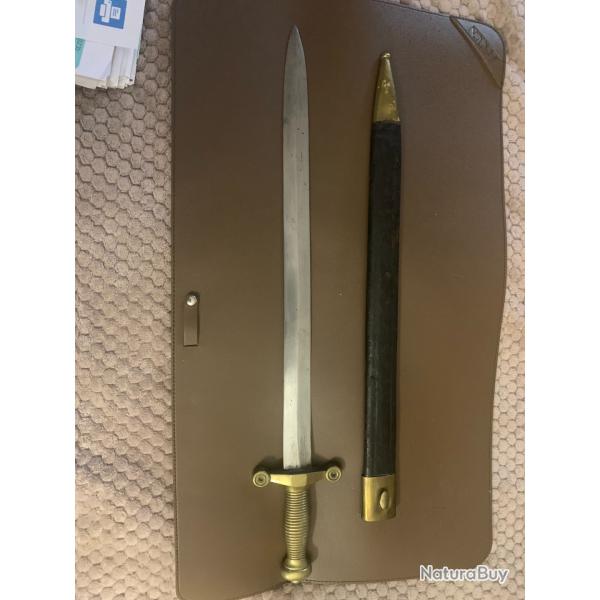 GLAIVE NAPOLEONIEN 1831