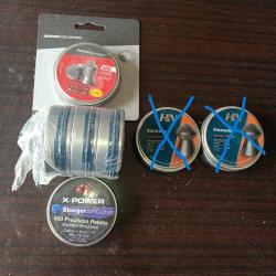 plomb 4.5MM AIR COMPRIM&Eacute;