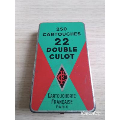 Armes neutralisées - vend deux ancienne boite à munitions en métal