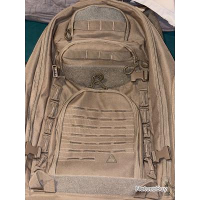 Sac à dos Trex 60L coyote - Ares
