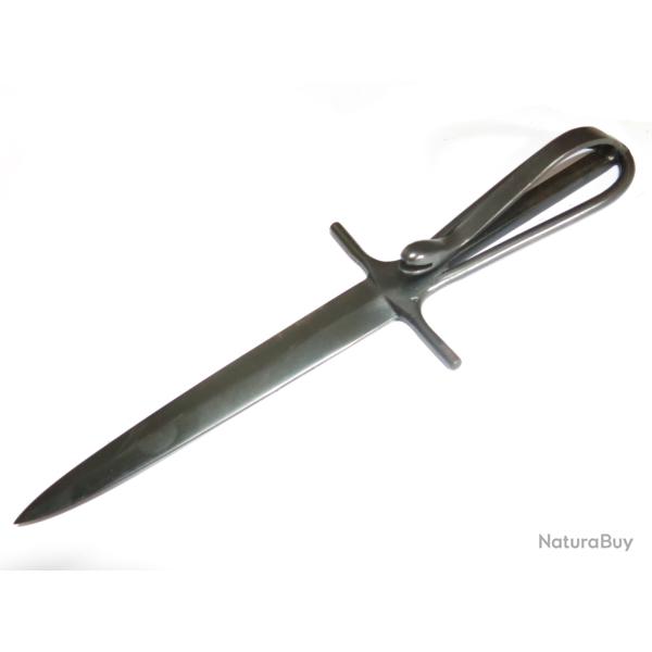 Poignard de tranch�e Fran�ais t�te de serpent