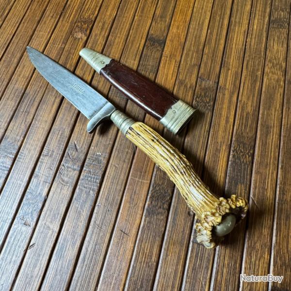 COUTEAU PUMA VINTAGE TRADITIONNEL ALLEMAND NICKER ANN�ES 1930 FABRICATION ARTISANALE A SOLINGEN